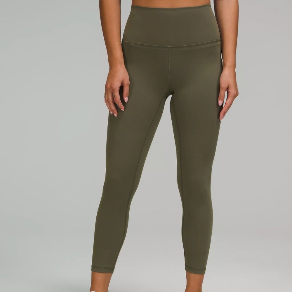 Wunder Train High-Rise Tight with Pockets 25" Size 2
